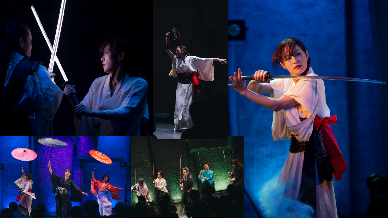 華と迫力、矢継ぎ早で飽きさせない様々な演目